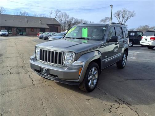 2012 Jeep Liberty Latitude