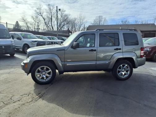 2012 Jeep Liberty Latitude