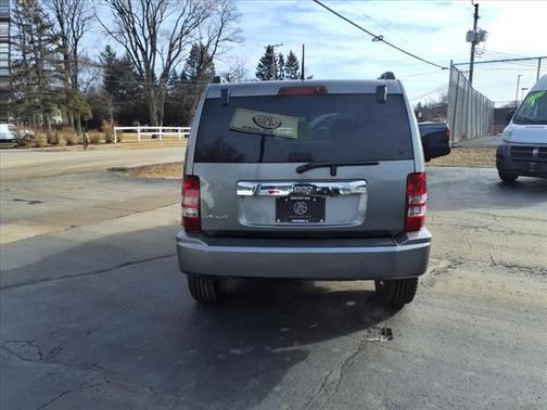 2012 Jeep Liberty Latitude