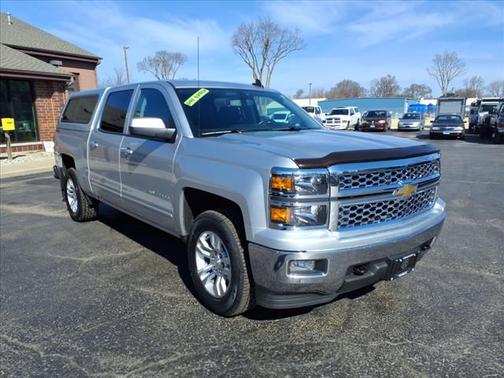 2015 Chevrolet Silverado 1500 1LT