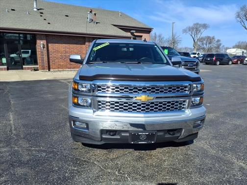 2015 Chevrolet Silverado 1500 1LT