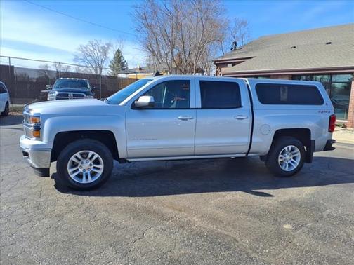 2015 Chevrolet Silverado 1500 1LT