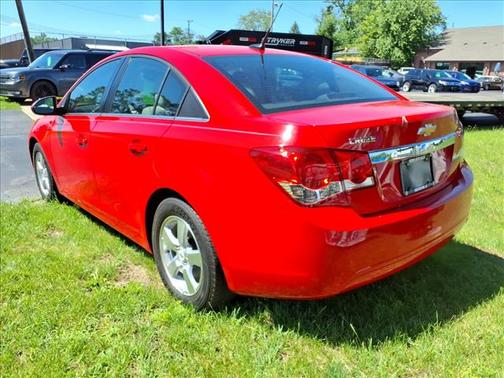 Crystal Red Tintcoat 2014 Chevrolet Cruze 1LT