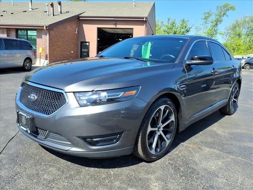 Gray 2015 Ford Taurus SHO