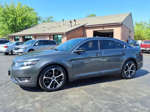Gray 2015 Ford Taurus SHO