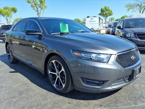 Gray 2015 Ford Taurus SHO
