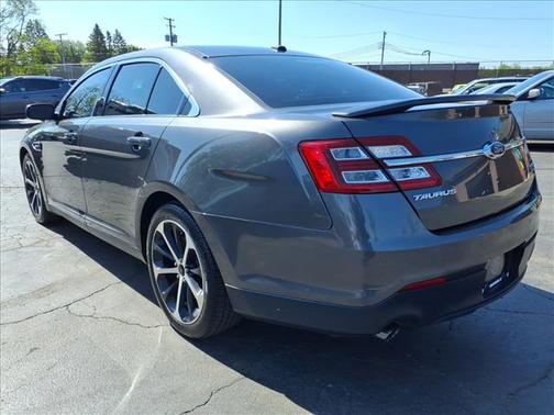 Gray 2015 Ford Taurus SHO