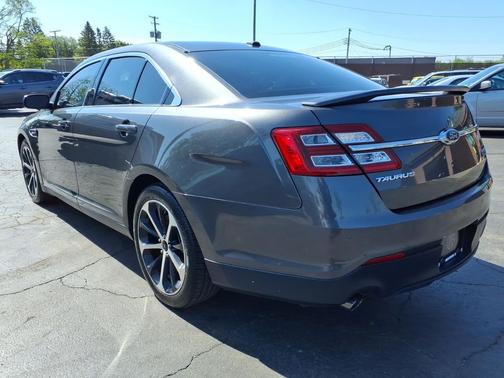 Gray 2015 Ford Taurus SHO