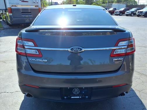 Gray 2015 Ford Taurus SHO