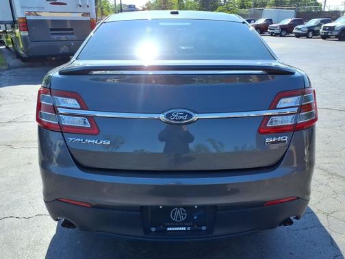 Gray 2015 Ford Taurus SHO