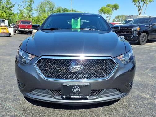 Gray 2015 Ford Taurus SHO