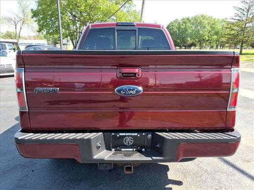 Maroon 2014 Ford F-150 STX