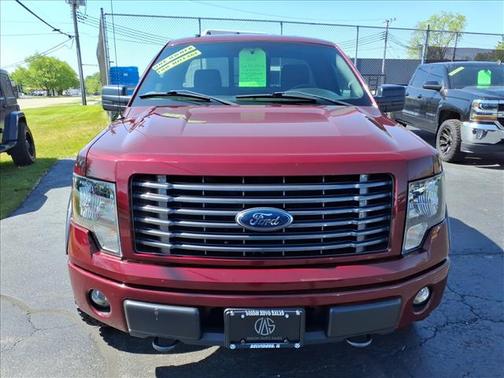 Maroon 2014 Ford F-150 STX