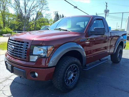 Maroon 2014 Ford F-150 STX
