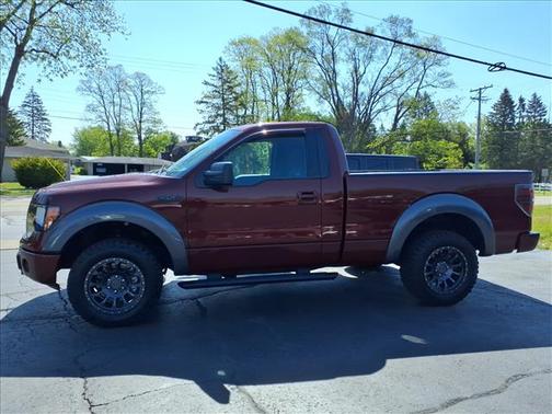 Maroon 2014 Ford F-150 STX