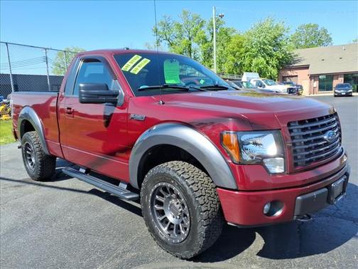 Maroon 2014 Ford F-150 STX