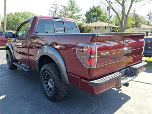 Maroon 2014 Ford F-150 STX