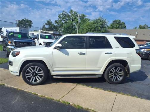 2020 Toyota 4Runner Limited