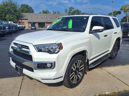 2020 Toyota 4Runner Limited