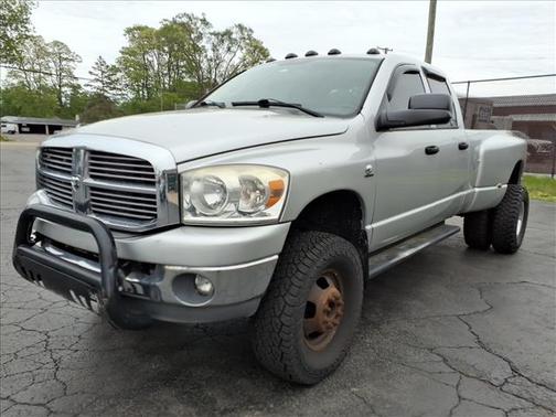 Bright Silver Metallic Clearcoat 2007 Dodge Ram 3500 Laramie