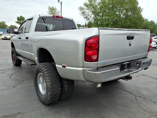 Bright Silver Metallic Clearcoat 2007 Dodge Ram 3500 Laramie