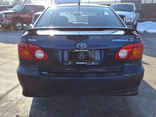 2004 Toyota Corolla S