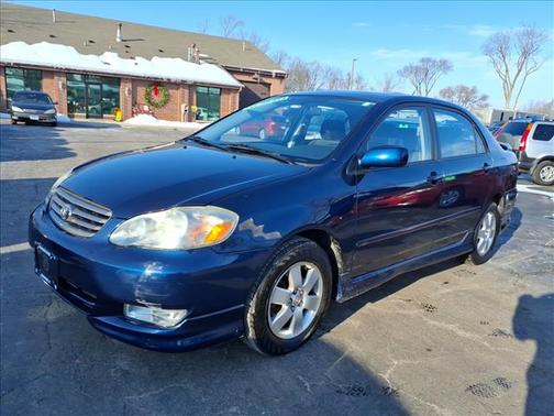 2004 Toyota Corolla S