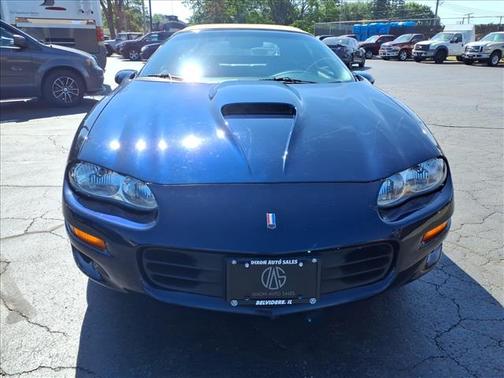 Dk. Blue 2000 Chevrolet Camaro Z28