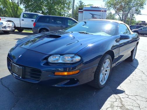 Dk. Blue 2000 Chevrolet Camaro Z28