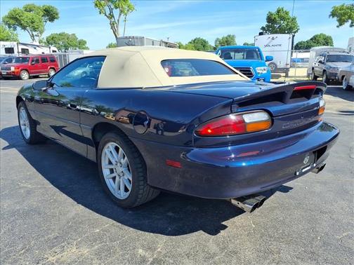 Dk. Blue 2000 Chevrolet Camaro Z28