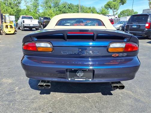 Dk. Blue 2000 Chevrolet Camaro Z28