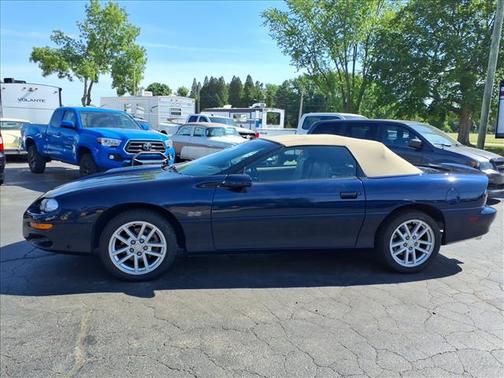 Dk. Blue 2000 Chevrolet Camaro Z28