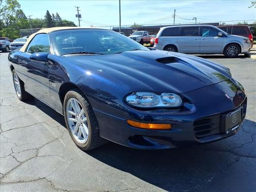 Dk. Blue 2000 Chevrolet Camaro Z28