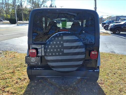 1999 Jeep Wrangler Sport