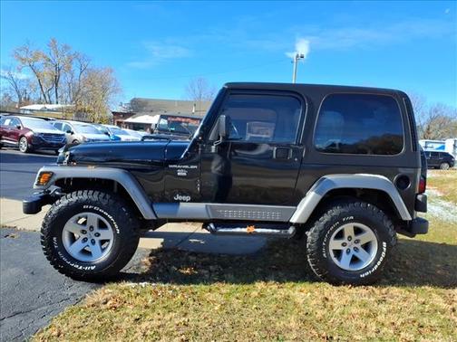 1999 Jeep Wrangler Sport