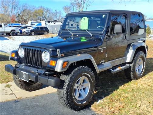1999 Jeep Wrangler Sport
