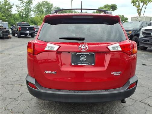 Barcelona Red Metallic 2014 Toyota RAV4 Limited