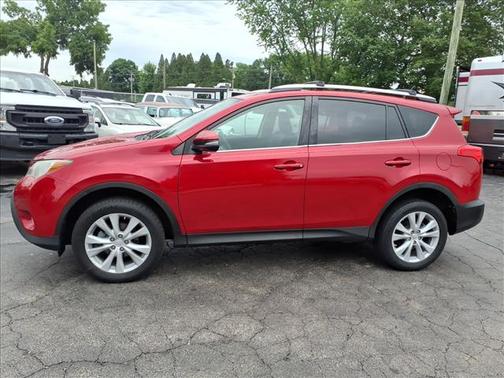 Barcelona Red Metallic 2014 Toyota RAV4 Limited