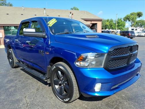 Hydro Blue Pearl Coat 2019 RAM 1500 Express