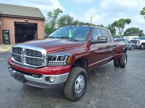 2007 Dodge Ram 2500 Laramie Mega Cab