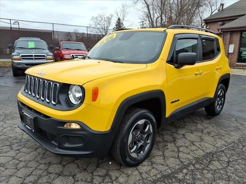 2018 Jeep Renegade Sport