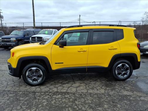 2018 Jeep Renegade Sport