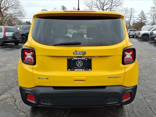 2018 Jeep Renegade Sport