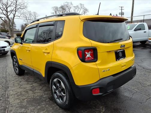 2018 Jeep Renegade Sport