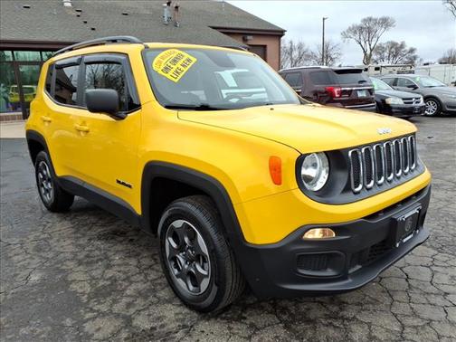 2018 Jeep Renegade Sport