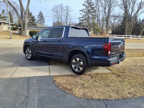 2017 Honda Ridgeline RTL