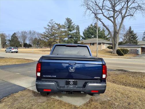 2017 Honda Ridgeline RTL