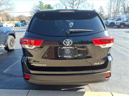 2017 Toyota Highlander XLE