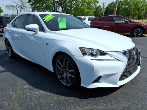 White 2014 Lexus IS 250 Base