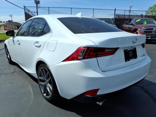 White 2014 Lexus IS 250 Base